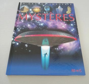 Livre la grande imagerie mystère
