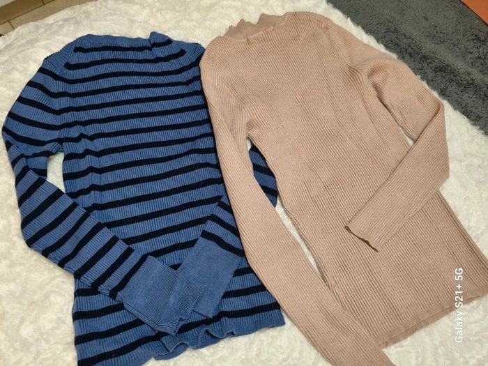 Lot de 2 pulls près du corps Primark taille S - photo numéro 2