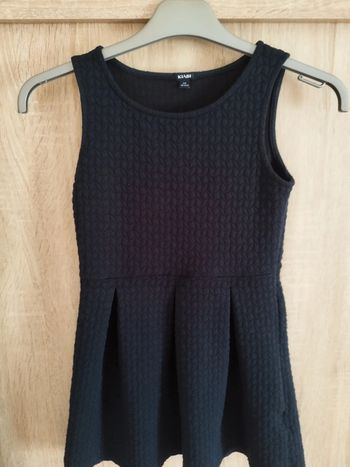 Robe bleu marine Kiabi 8 ans