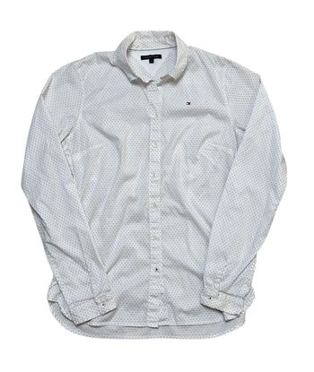 Chemise Blanche a pois Tommy Hilfiger taille 34