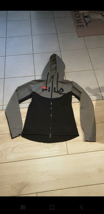 Veste de sport mixte fila super état XS