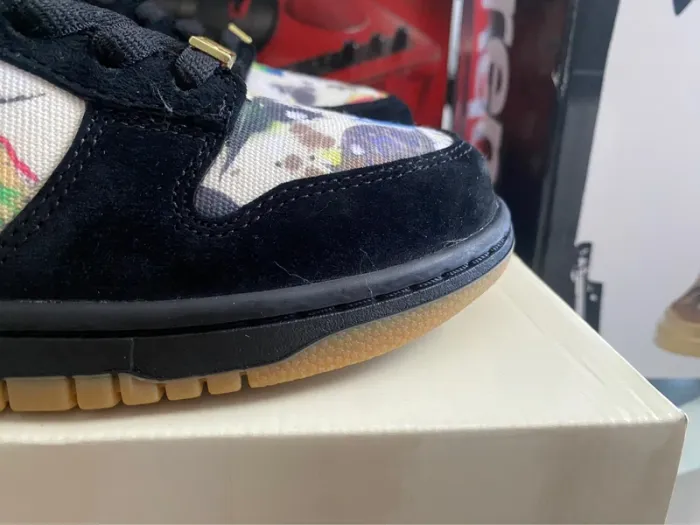Nike sb dunk low og qs supreme - photo numéro 15