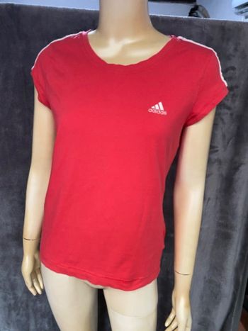 Teeshirt rose Adidas taille 42