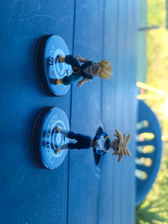 Figurine trunks dragon ball z gashapon bandai