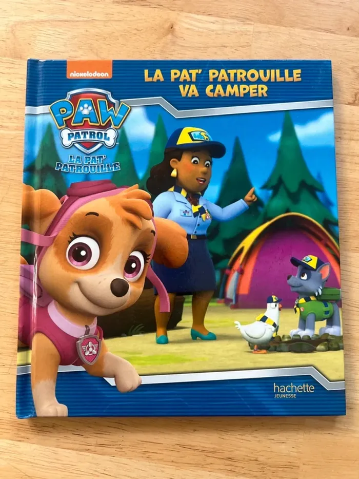 Lot 4 livres Pat Patrouille - photo numéro 5