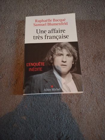 Raphaëlle bacqué et Samuel blumenfeld