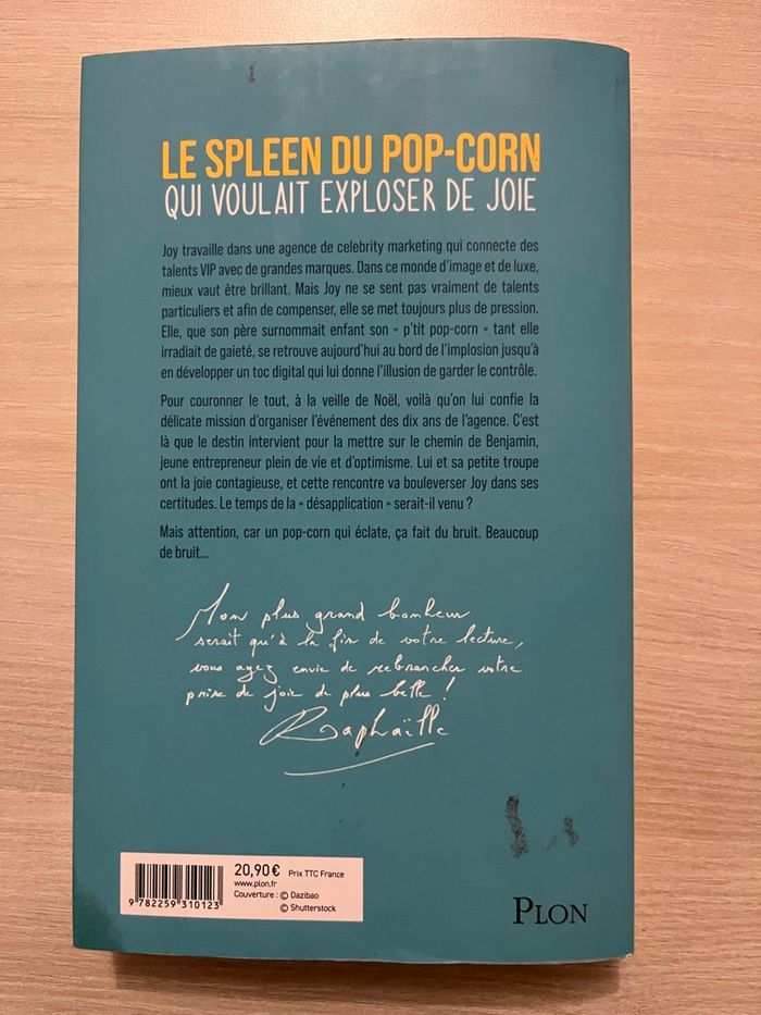Le spleen du pop corn - photo numéro 3