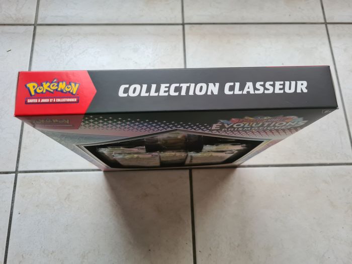 Coffret Classeur + Boosters Pokémon Evolutions Prismatiques EV 8.5 FR - photo numéro 2