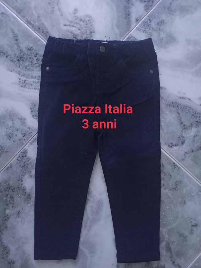Pantaloni di velluto Piazza Italia 3 anni