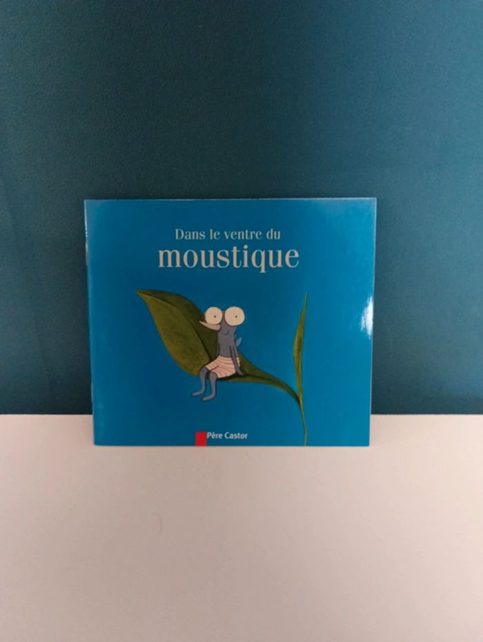 Dans le ventre du moustique