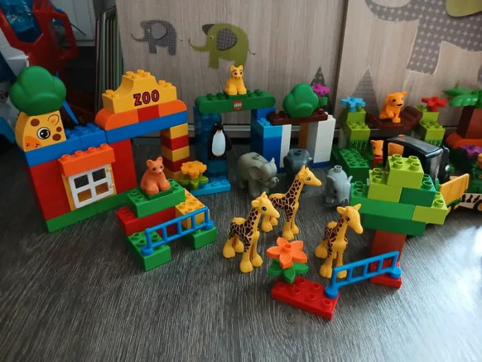 Lot zoo lego duplo - photo numéro 2