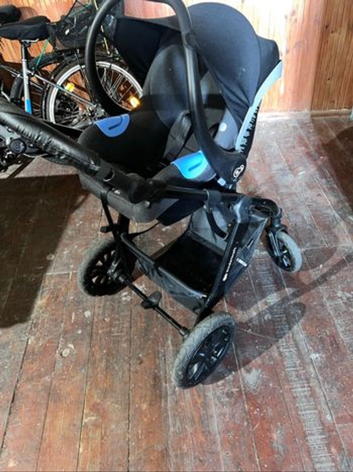 Poussette Kinderkraft MOOV 3 en 1 - photo numéro 4