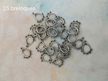 Lot de 255 breloques