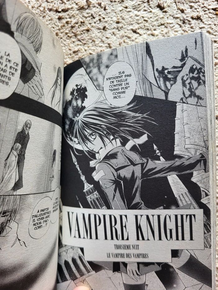 Vampire Knight Tome 1 - Manga de Matsuri Hino - photo numéro 8