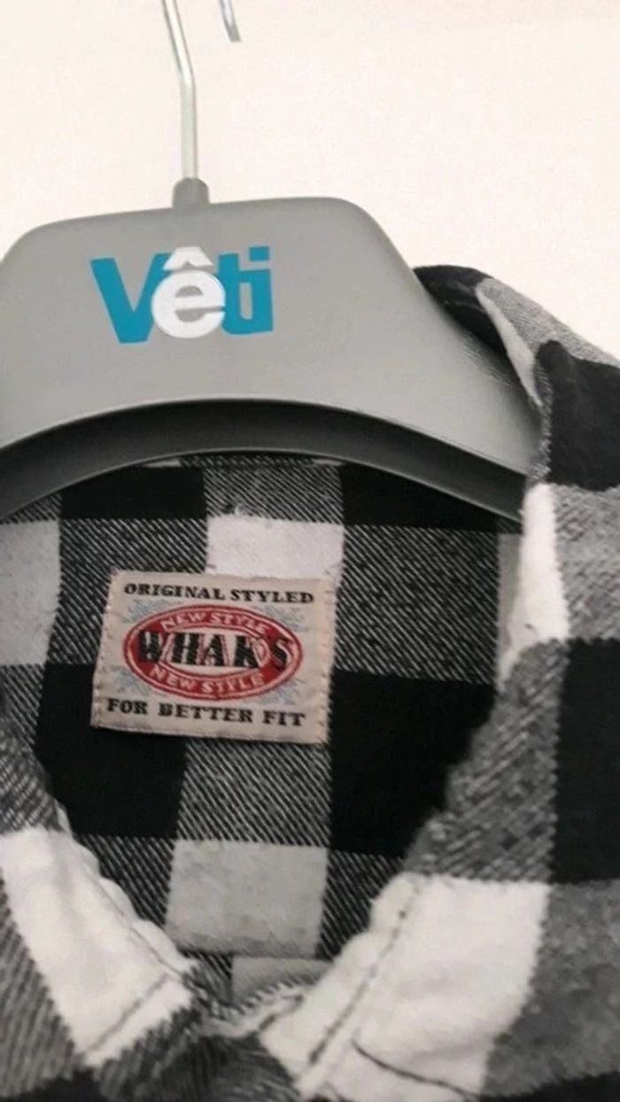 Lot 2 chemises ML homme XXL - photo numéro 2