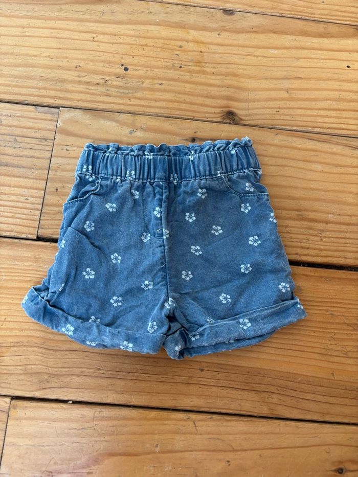 Short bleu