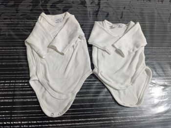 Bodys manches longues taille naissance