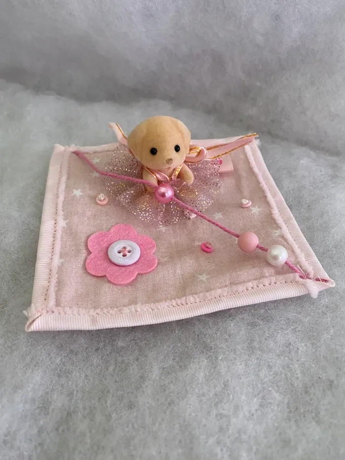 Bébé chien labrador tutu danse tapis d’éveil, cadeau Noël calendrier de l’Avent - photo numéro 2