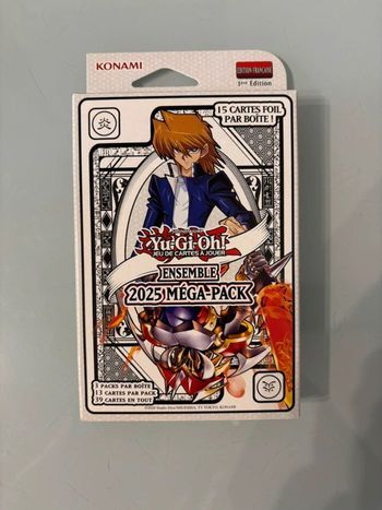 Bundle Yu-Gi-Oh! - Mega-Pack Illustration Joey NEUF