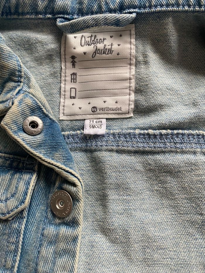 Lot 2 vestes en jeans - photo numéro 3