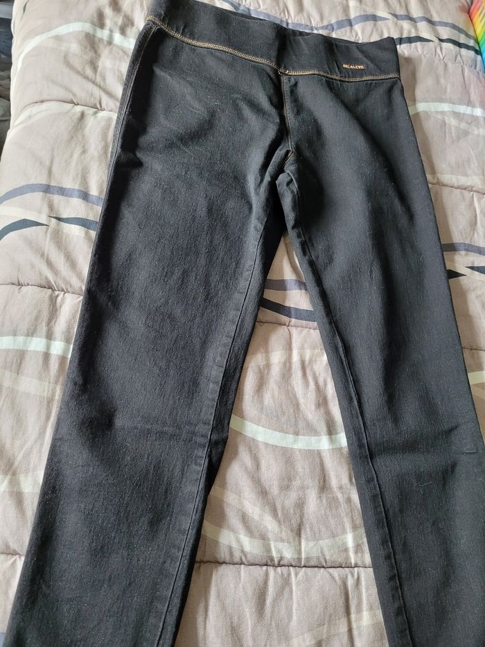 leg jeans fit rica Lewis t42 noir  (6e) - photo numéro 3