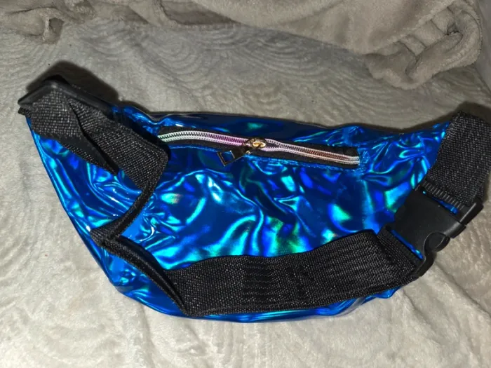 Sac banane bleu neuf - photo numéro 2