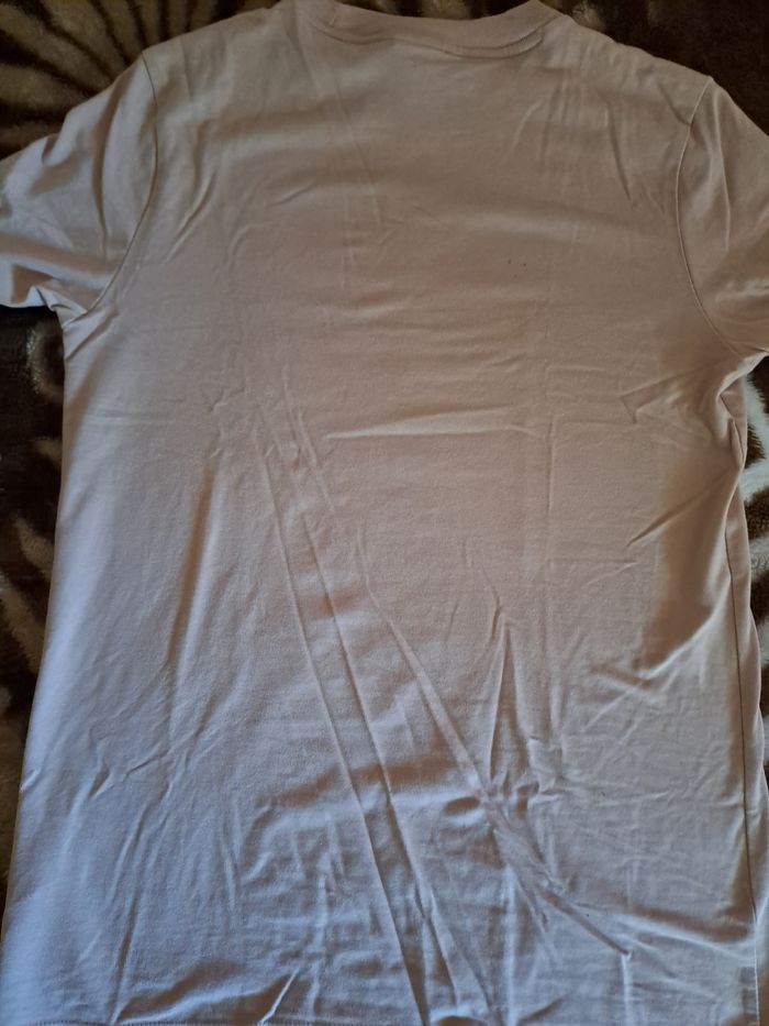 T-shirt Adidas beige - photo numéro 4