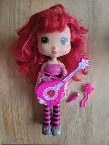 Poupée Charlotte aux fraises 🍓