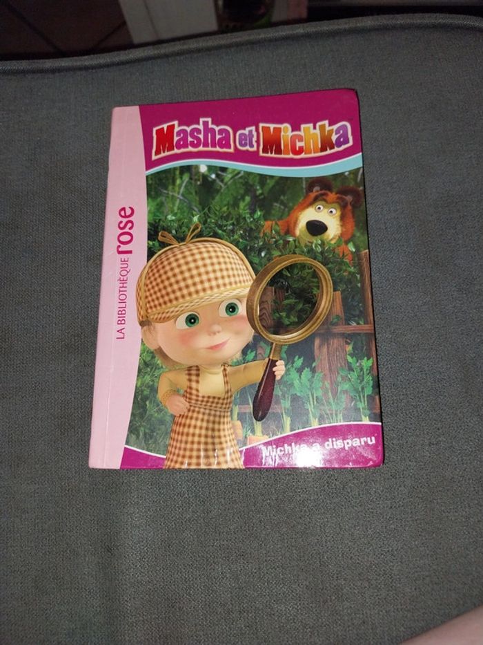 Livre masha et michka tome 1