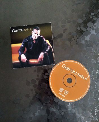 CD 2 titres / Single Garou : Seul