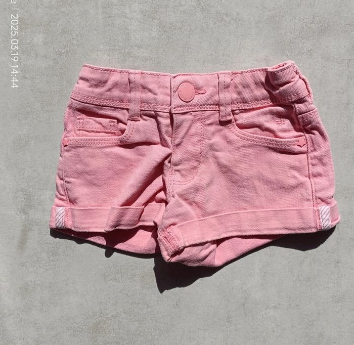 Lot de 3 shorts fille - 24 mois - photo numéro 5