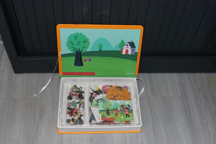 Magnéti'book 4 saisons Janod - photo numéro 3