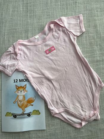 Body à manches courtes