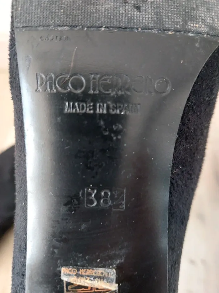 Bottines "Paco Herrero" - photo numéro 4