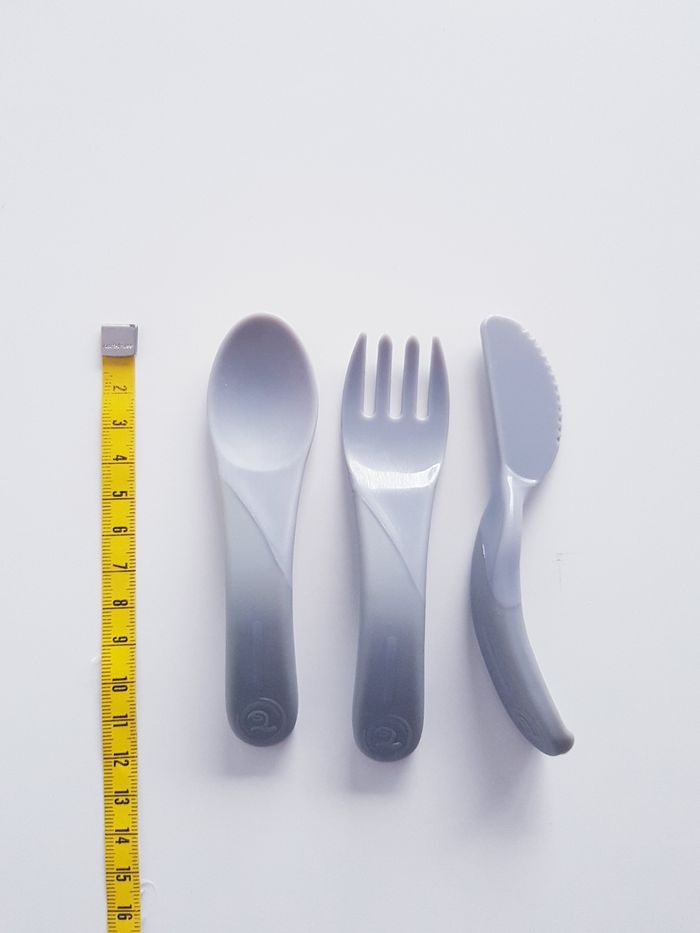 Twistshake - Couverts d'apprentissage pour bébé/enfant - Gris - photo numéro 5