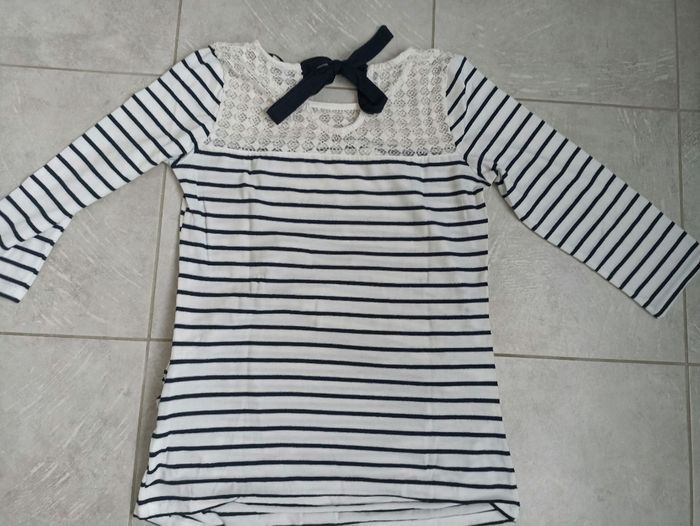 Tee shirt grossesse manches 3/4 - photo numéro 2