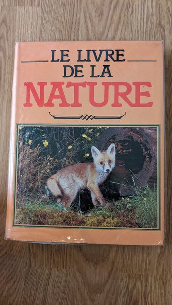 Le livre de la nature