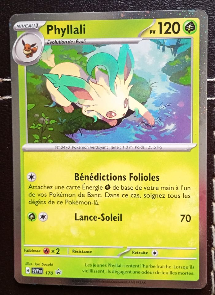 Pokémon Lot de 4 cartes holo Promo Évolutions Prismatiques EV8.5 🇫🇷 - photo numéro 5