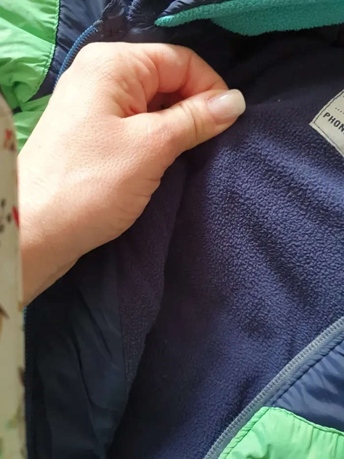 Manteau Smiley imperméable 4 ans - photo numéro 5