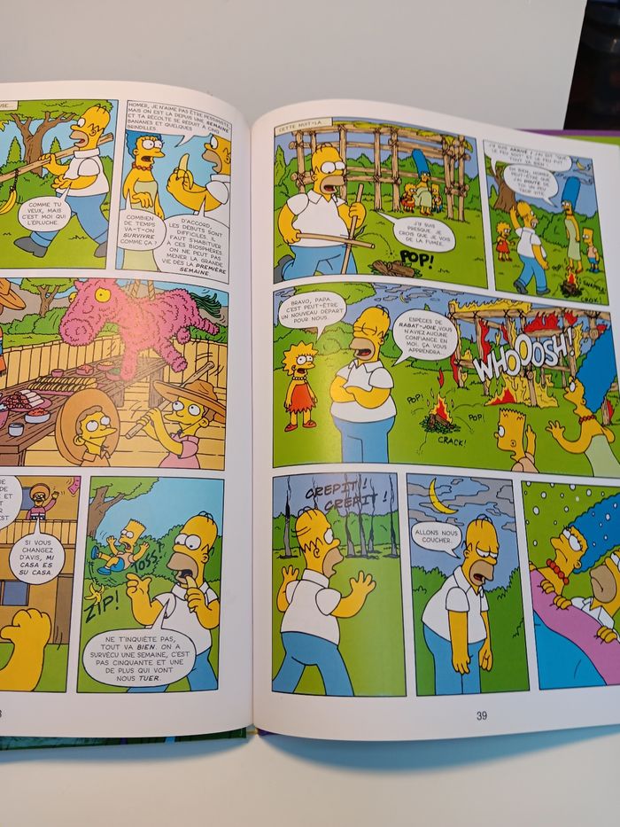 Livre Bande dessinée les Simpson Simpsorama - photo numéro 6