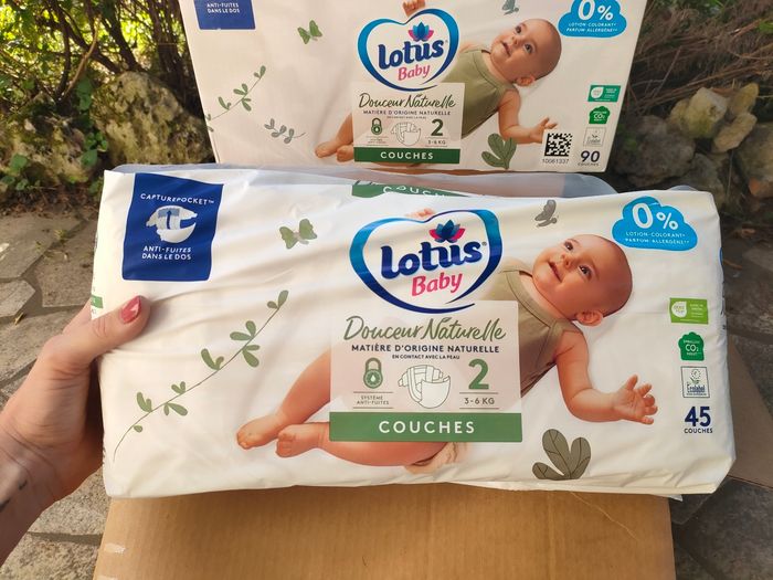 Maxi pack lotus taille 2 - photo numéro 2
