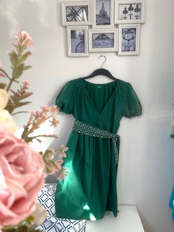 Jolie robe en 100% coton United Colors Of Benetton