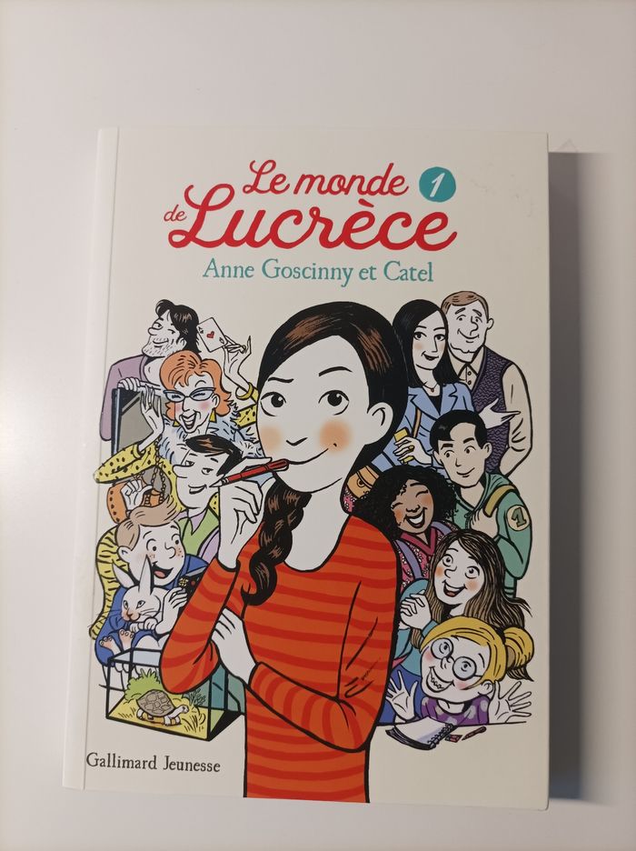 Tome 1 le monde de Lucrèce