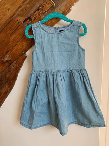 Robe en jean 3 ans / Kiabi