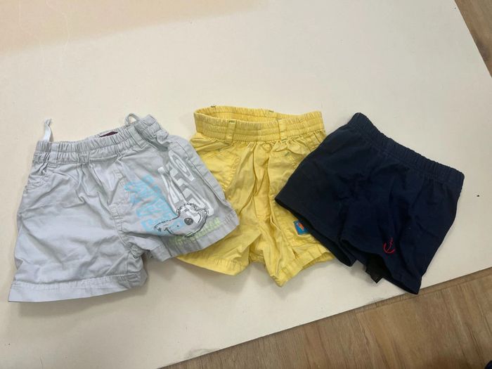 Lot de 3 shorts