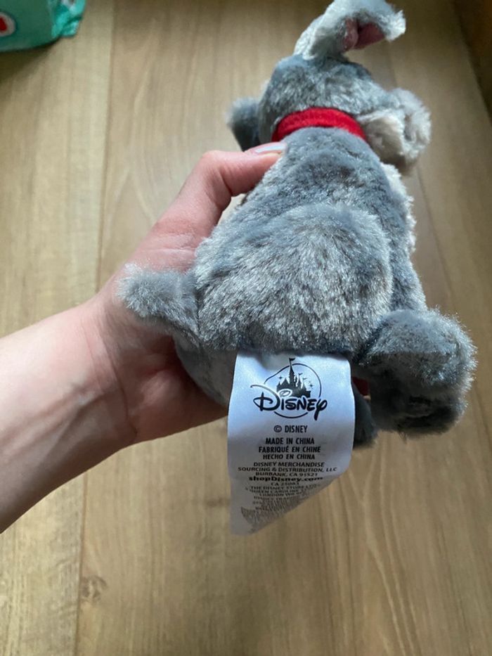 Peluche la belle et le clochard - photo numéro 5