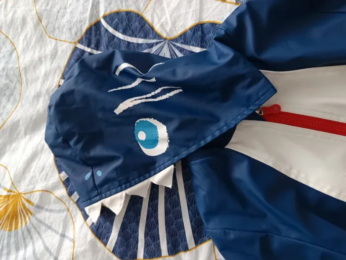 Superbe imperméable requin tuc tuc 4 ans tbe - photo numéro 3