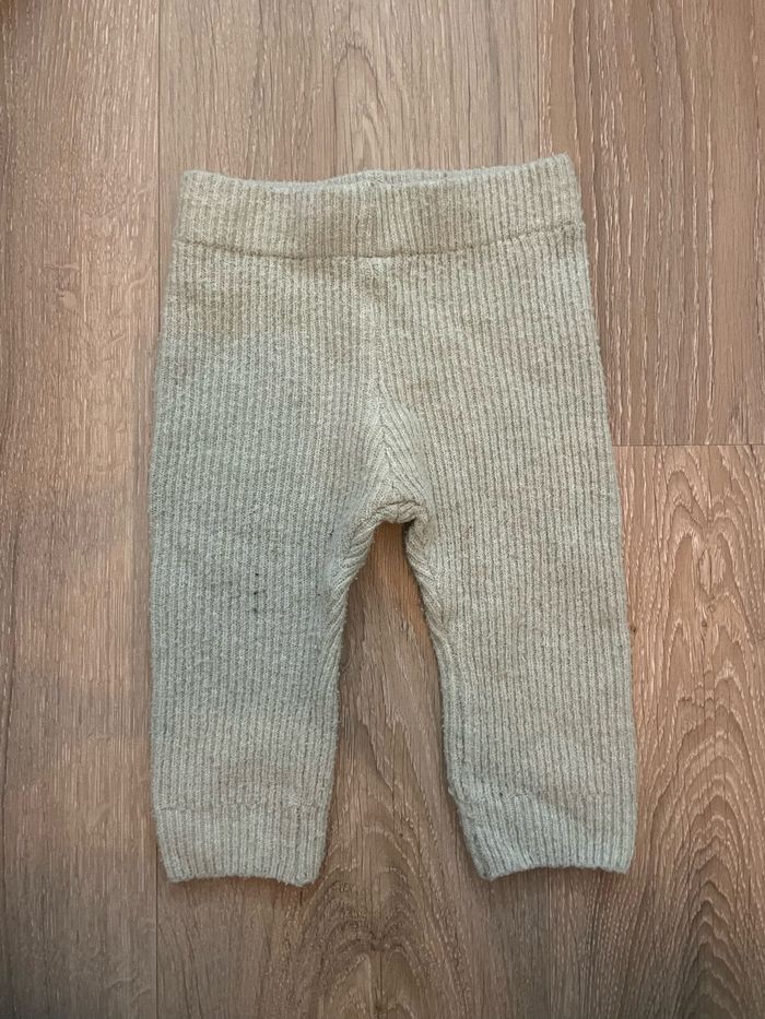 Lot de pantalons bébé 6 mois - photo numéro 2