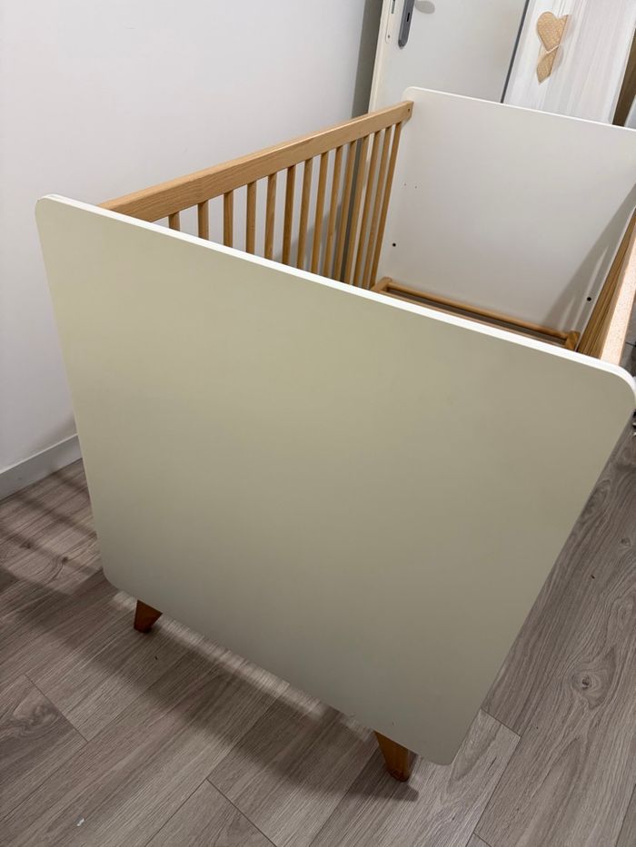 Lit bébé Sauthon 2 positions - photo numéro 4