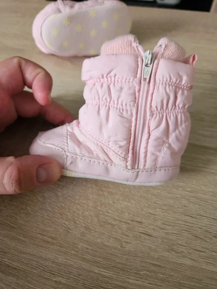 Petites bottes souples 3/6 mois primark - photo numéro 3